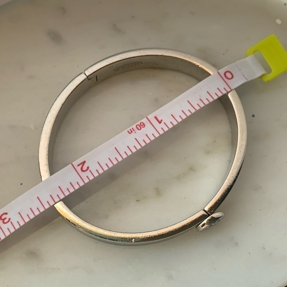 Authentic Coach cuff bracelet. - Picture 8 of 8